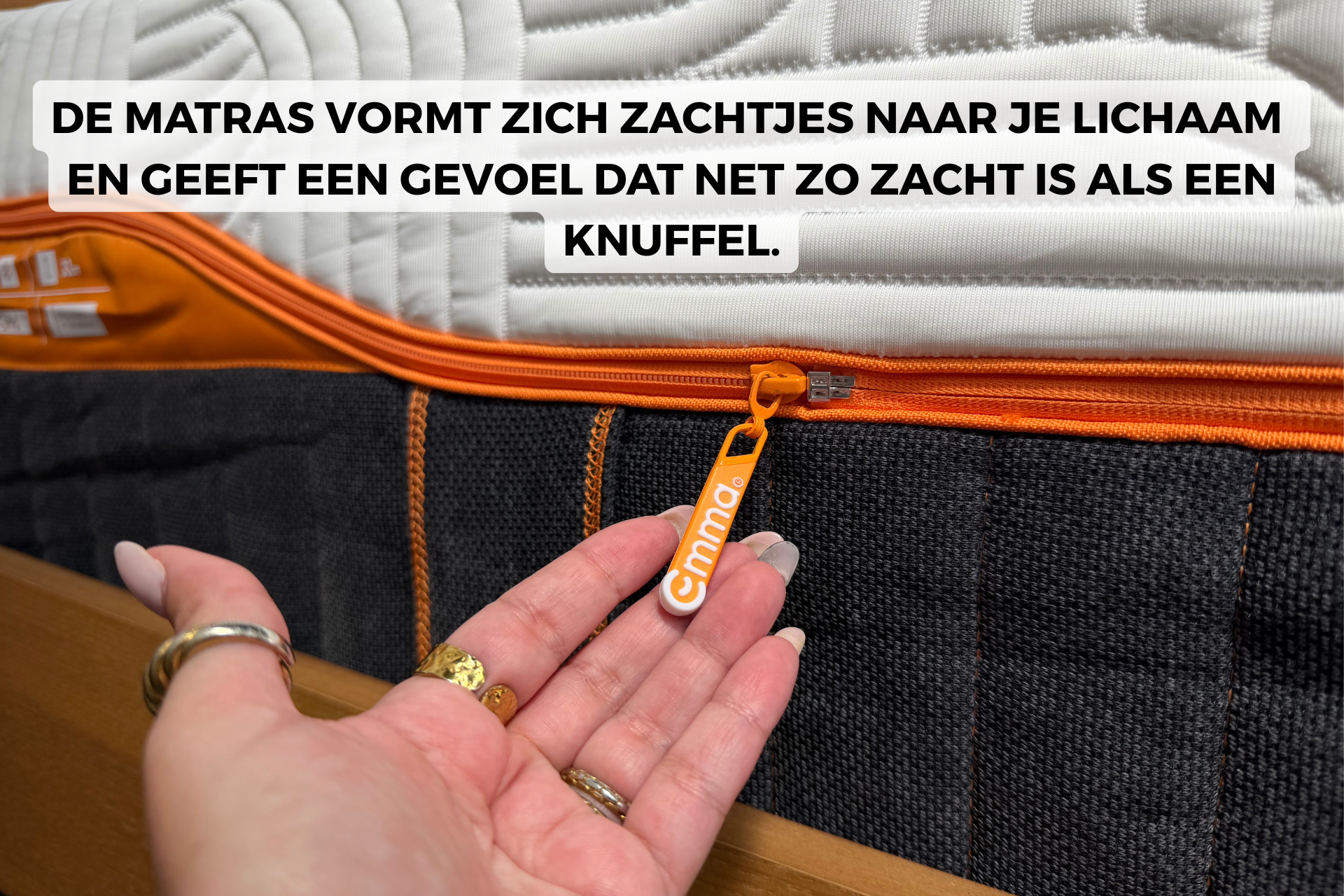 De hoes van het Emma Performance-matras